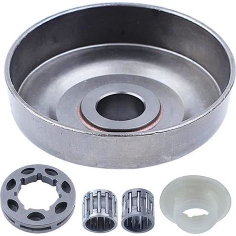 Tambour D Embrayage - Pour Tronçonneuse Husqvarna 350 353 357 357xp 359 346xp - Référence 503912902 - Lot De 1 (1/4)