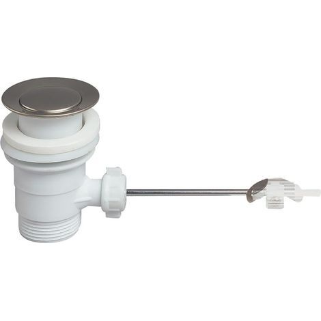 2-Wege-Drehmutter 3/4" - Kunststoffanschluss für 2 3/4"-Sanitäreinrichtungen (z. B. Waschmaschine oder Geschirrspüler) (1/3)