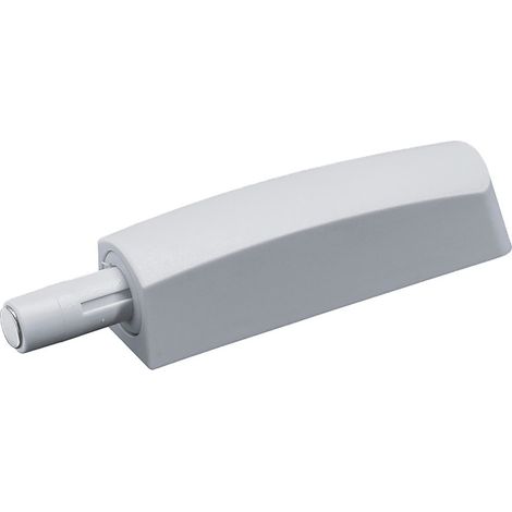 1PZ CRICCHETTO A SCATTO CON MAGNETE corsa mm. 37 - grigio chiaro (1/2)
