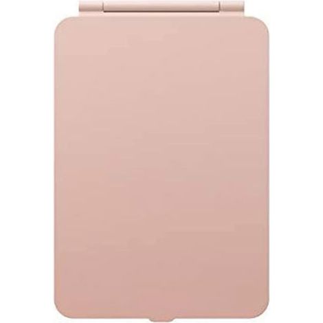 Miroir de maquillage LED pour voyage, miroir lumineux rechargeable, compact, mince, écran tactile, miroir cosmétique, loupe 10x pliable pour la beauté (1/5)