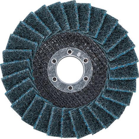 BGS Disco de láminas no tejidas Ø 115 mm Grano 240 - 74475 (1/4)