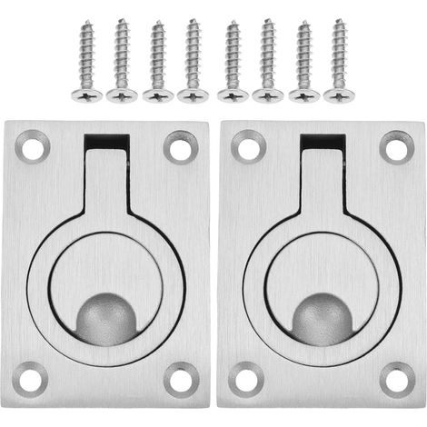de trappe marines en acier inoxydable loquet de pont de