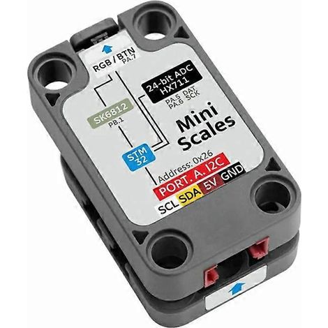 Module de capteur de poids officiel Mini Scales pour mesure intelligente IoT DIY électronique HX711 (1/5)