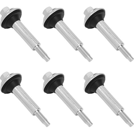 Jeu de 10 vis de culasse M6x61 pour moteurs essence 188F 190F - Pièces détachées générateur (1/5)
