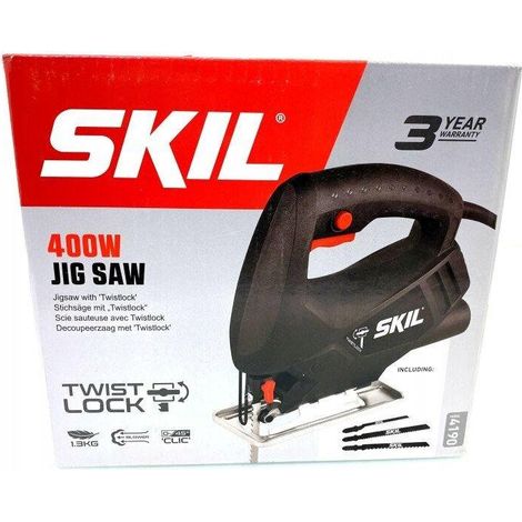 Skil 4190 AA seghetto alternativo elettrico 400W compatto (1/3)