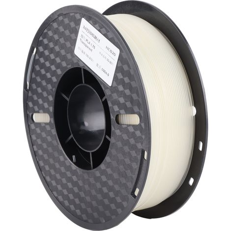 PLA 1,75 mm fil pour imprimante 3D haute précision sans fumée consommable impression 1 kg transparent (1/5)
