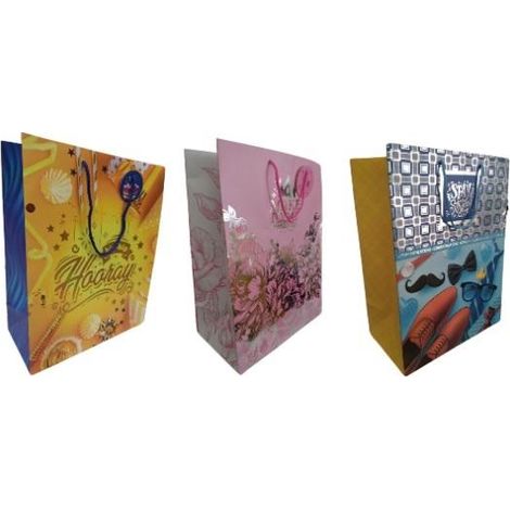 Sac décoratif mat 30x40x17cm mélange frais