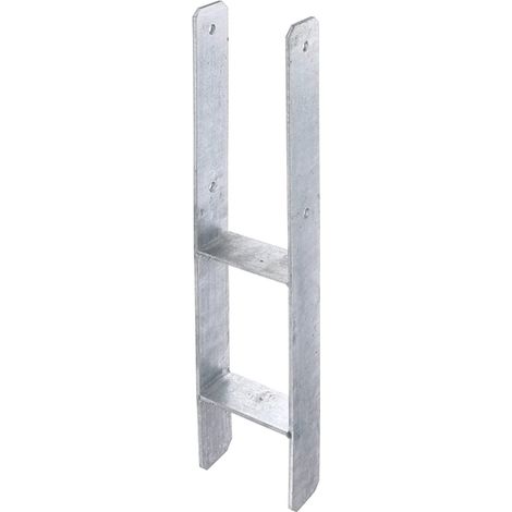 GAH Alberts H-Pfostenträger ETA-10/0210 121x300x600x60mm STA roh TZN - 203948 (1/4)