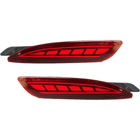Luz de freno y arrière clignotant à LED para par-chocs arrière Atenza 6 (2020-2024) y CX-5 (2022-2026) (1/5)