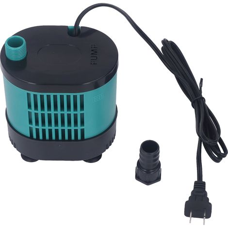 Pompe submersible 75W à fréquence variable 3000L/H pour aquarium, circulation d'eau, prise US 110-120V (1/5)