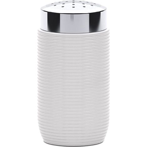 Saliera Valira 3401 Porcellana Bianco Cromato 250 ml