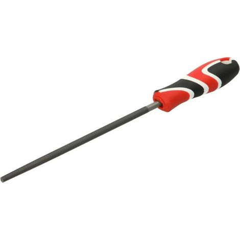 KS Tools Rund-Feile, Form F, 200 mm, Hieb2