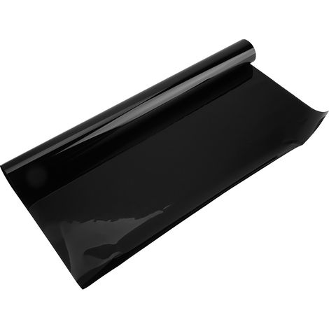Film protecteur vitre auto 50x100cm, anti-usure, isolation thermique, protection solaire 5% (1/5)