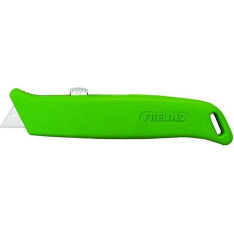 FREUND Universalmesser mit Schiebeklinge, schwere Zinkdruckausführung 02080000 Cuttermesser