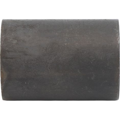 Tuyau d'échappement moto catalyseur en acier inoxydable silencieux avant central universel pour motocyclette 35x50mm/1.37x1.96in (1/5)