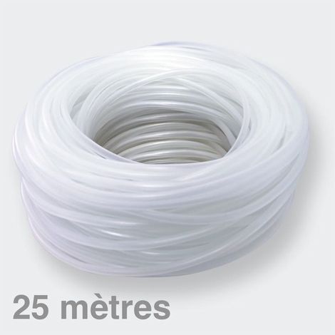 25 Mètres Tuyau Pour Pompe à Air D'Aquarium Ou Pour Bassin De Jardin