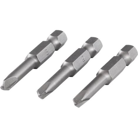 Wolfcraft tri-wing langer einsatzsatz länge 50mm 3tlg. - 1268000 (1/3)