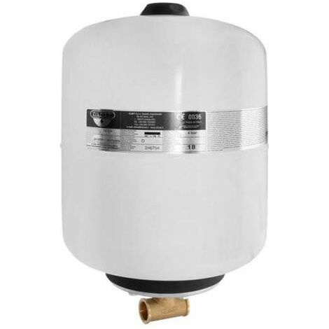 Membran Ausdehnungsgefäß Zilmet Hydroflex 18 Liter (1/2)