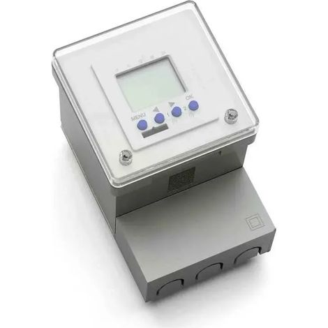 REHAU Reloj temporizador Nea para Nea flex, Nea H y Nea HC, 12144811001