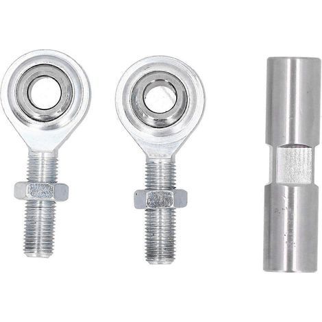 Support d'alternateur en acier inoxydable avec tige de tension réglable de 2 1/2 pouces, compatible avec les moteurs SBC BBC 350 et 454. (1/4)