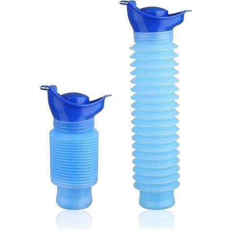 Dieses tragbare Unisex-Urinal ist wasserdicht und kann im Notfall im Auto verwendet werden. Es ist ideal für Camping und Reisen.