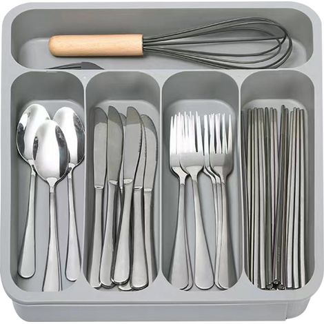 Oganisateu De Couvets  Gain de Place et Gand angement,angement pou Tioi de Cuisine,Pou Couvets, Maquillage, Salle de Bain, Chambe et Coiffeuse
