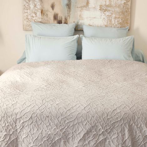 Dessus de lit CHARENTE coton 250x270 cm