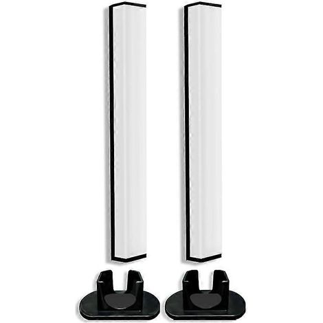 Lampe de sol LED RGB, lampe de bureau colorée, veilleuse musicale, bande lumineuse intelligente contrôlée par application, bleue (1/5)