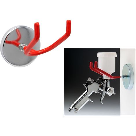Gancho / soporte magnetico para pistolas de aire e impacto (1/4)