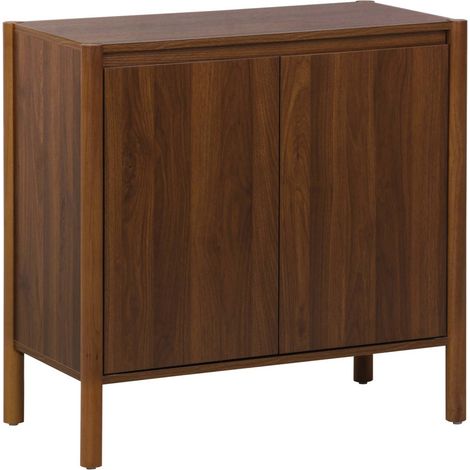sweeek - Sideboard Holzdekor 2 Türen 80 cm (1/5)
