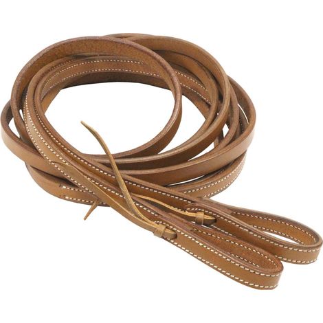 chestnut rosso - Redini Triple S in cuoio con cuciture a contrasto