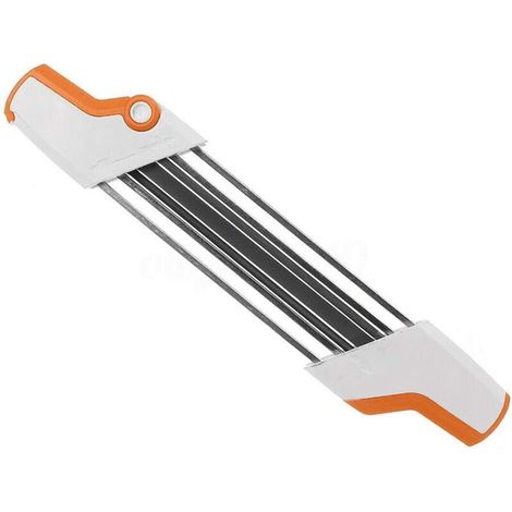 Affilacatene per motosega in metallo 2 in 1 da 4,8 mm