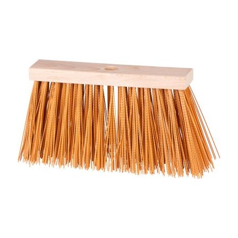 Besen Geco Indust Brown, 250 mm, Industrie, braun