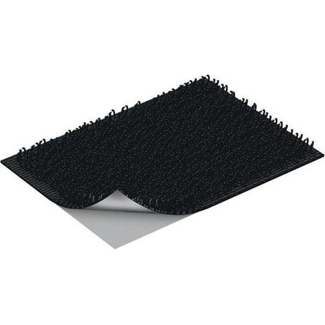 Wera Klettstreifen (L x B) 70 mm x 50 mm Schwarz 1 St. (1/2)