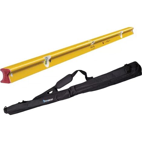Stabila R-Type 3 Vial Builders Spirit Level 180cm 72"" and Level Bag STBRTYPE180