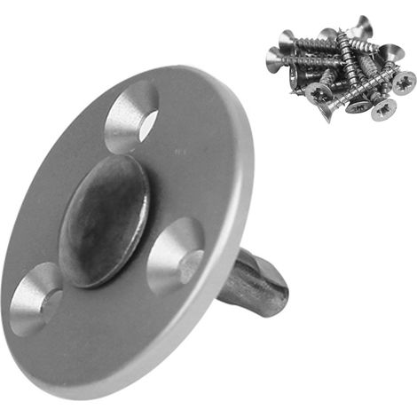 Linxor – Lot de 10 pitons télescopiques en inox pour bâches d'hivernage – Résistants à la rouille et à l'humidité – Adaptés pour plage en bois