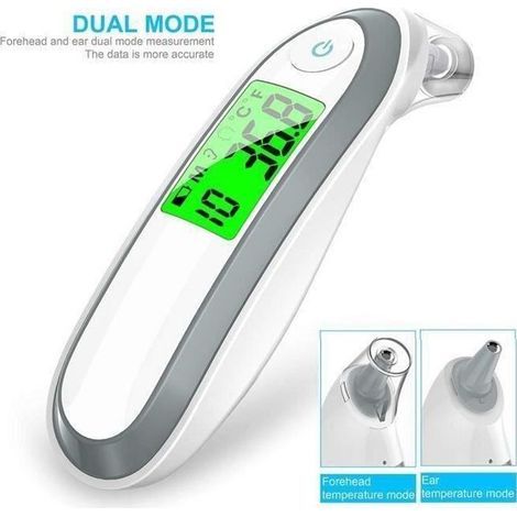Thermomètre infrarouge électronique explosif Thermomètre auriculaire Thermomètre infrarouge