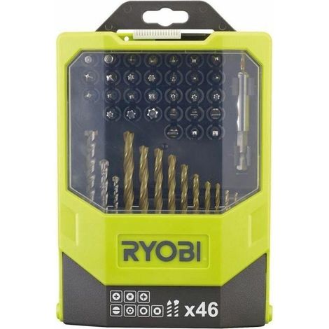 RYOBI Coffret 46 accessoires mixtes RAK46MIX (1/3)