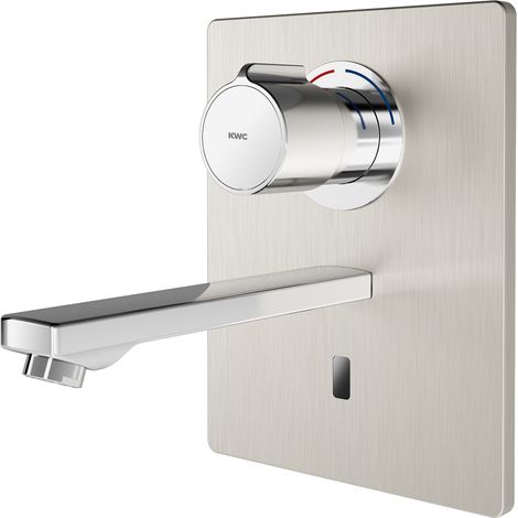 KWC AR Wascharmatur, F5, elek., Thermostat,  UP, F-Set, Ausld. 260mm, 6l, f. Netzteil