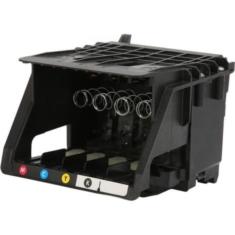 Tête d\'impression - Omabeta - Pour HP Office Jet Pro 8100 8600 8610 8620 8650 251DW 251 - Noir - ABS-Ywey (1/5)