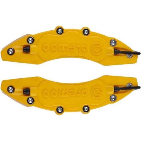 Cache-étriers de freins à disque tendance pour voiture (1 paire), cache-étriers décoratifs pour moyeux de roue, pièces de roue de véhicule (1/5)