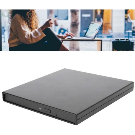 lecteur externe DVD boîtier de disque dur disque dur externe Boîtier de lecteur informatique ordinateur (1/5)