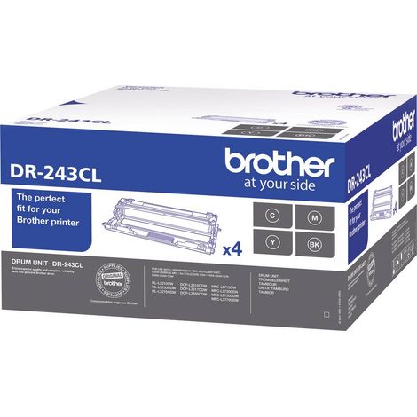 Brother DR-243CL tambour d'imprimante Original 1 pièce(s) (1/2)