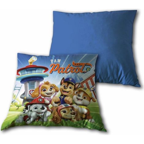 Coussin avec poche - Pat Patrouille - 35x35 cm