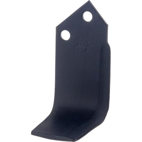 Cuchilla rotavator 220x135x90 mm 8 mm de grosor v谩lida para Howard UNIVERSAL RB9910