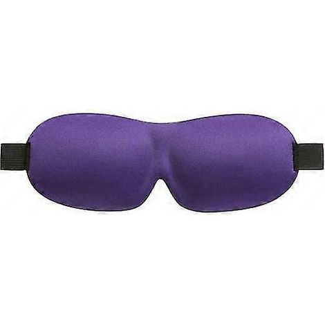 Masque de sommeil pour améliorer la qualité du sommeil, confortable et sans douleur, favorise la respiration, doux et confortable pour le bureau (1/5)