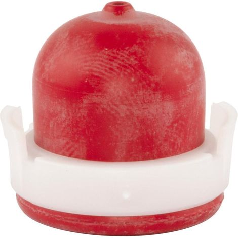 Poire d’amorçage pour carburateur Briggs & Stratton. 694395. Moteur Quantum, rouge (1/4)
