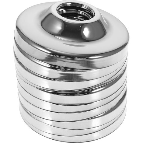 Lot de 10 Caches Décoratifs en Acier Inoxydable 6 (1/5)