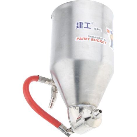 1-teiliges Mörtel- und Zementspritzgerät, Wandspritzgerät, Stuckspritzgerät, manuelle Durchflussregelung, Niederdrucktechnologie (1/5)