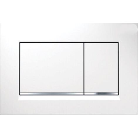 Betätigungsplatte Sigma30 weiß/chrom 115.883.KJ.1 für Sanitärinstallationen-Kompatibles Produkt